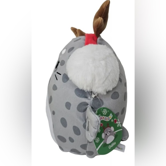 NWT 11” Odile the Christmas Seal Squishmallow — Holiday Collection - Picture 3 of 6